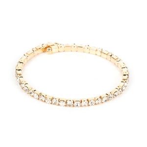 Rhinestone Spell - Gold